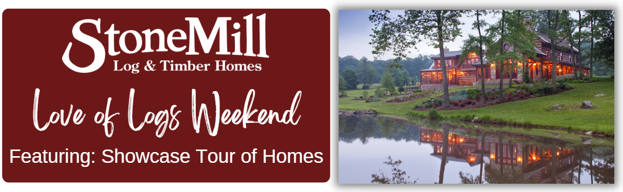StoneMill Log Homes