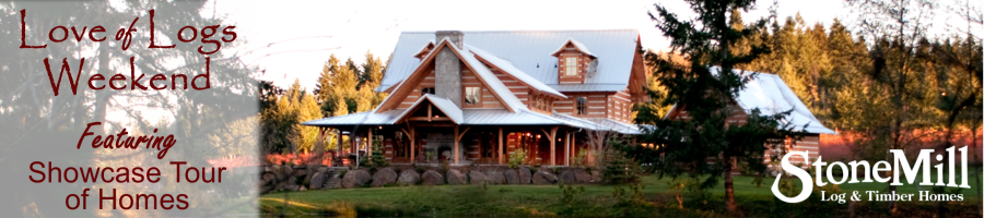 StoneMill Log Homes
